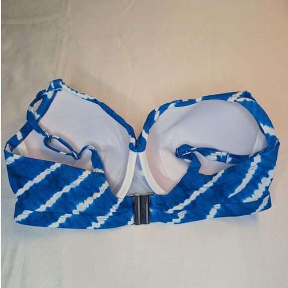 Swimsuits For All Ruler Underwire Bikini Top Size 38DD - Picture 6 of 11